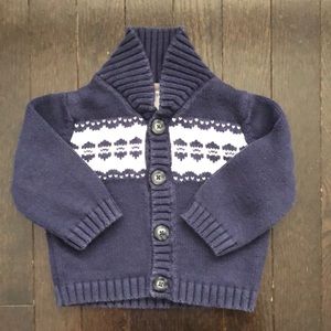 Carter’s 6-9 month knit cardigan sweater
